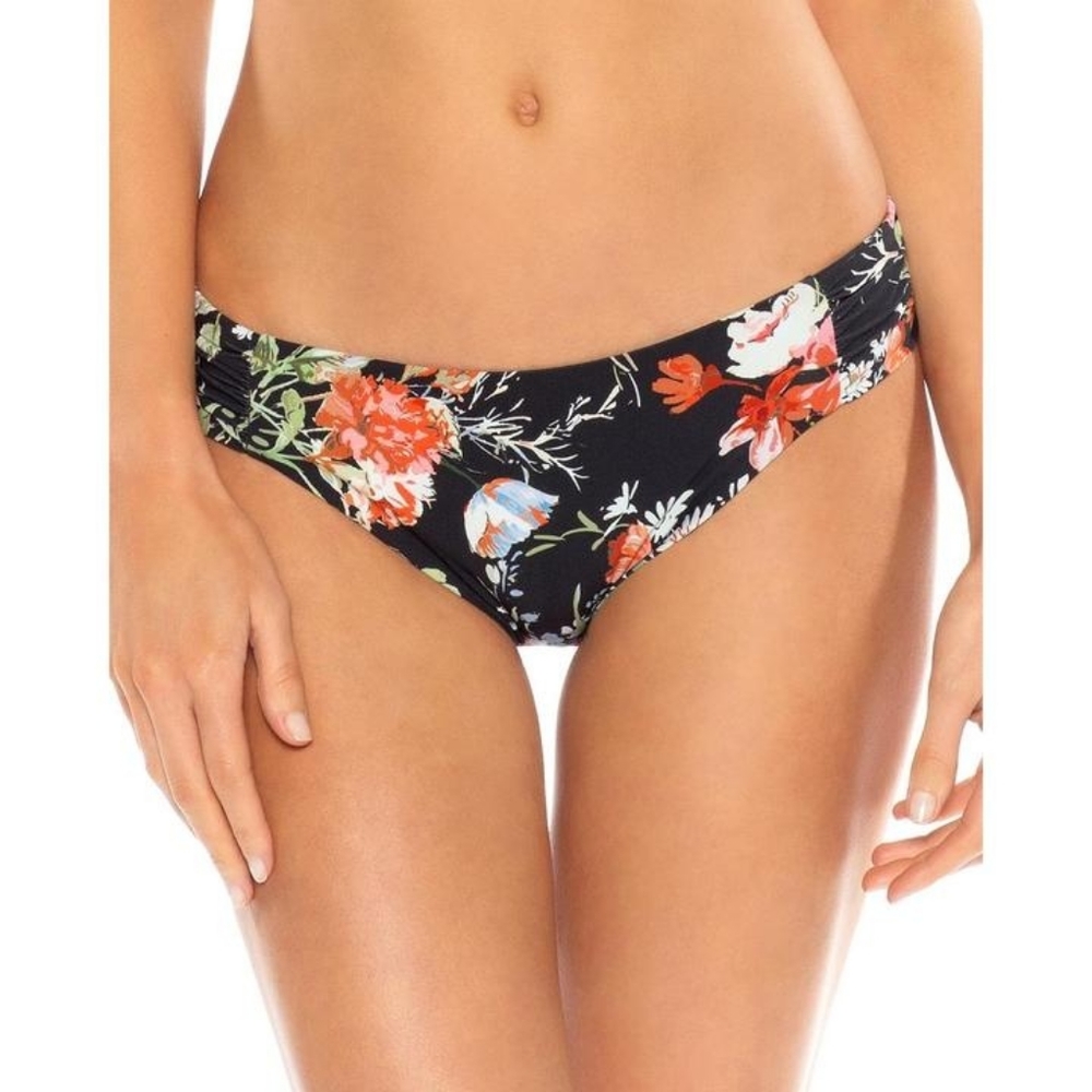 BECCA French Valley Floral Swimsuit Bottoms Small